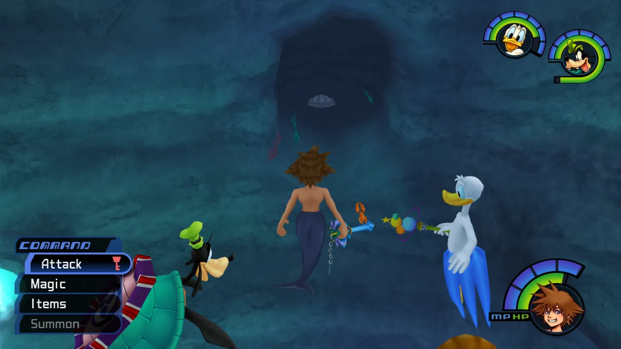Atlantica Undersea Valley Higher Cave Clam